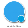 Folia Basenowa Elbtal Classic - Adriatic Blue