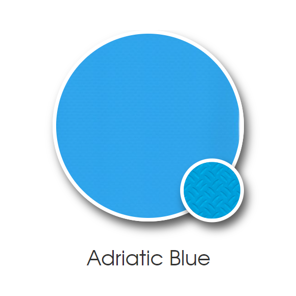 Folia Basenowa Elbtal Classic - Adriatic Blue