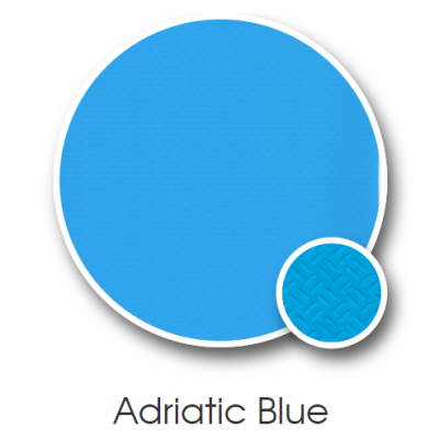 Folia Basenowa Elbtal Classic - Adriatic Blue