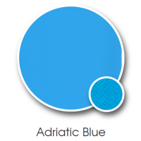 Folia Basenowa Elbtal Classic - Adriatic Blue