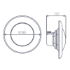 Projektor basenowy PAR56 AquaSphere | BasenShop