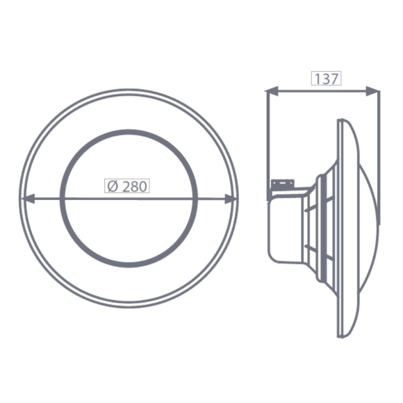 Projektor PAR56 RGB AquaSphere + Pilot