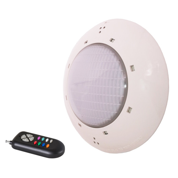 Lampa płaska PAR56 RGB AquaSphere + Pilot