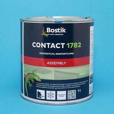 Klej Do Folii Basenowej i Geowłókniny BOSTIK 1782