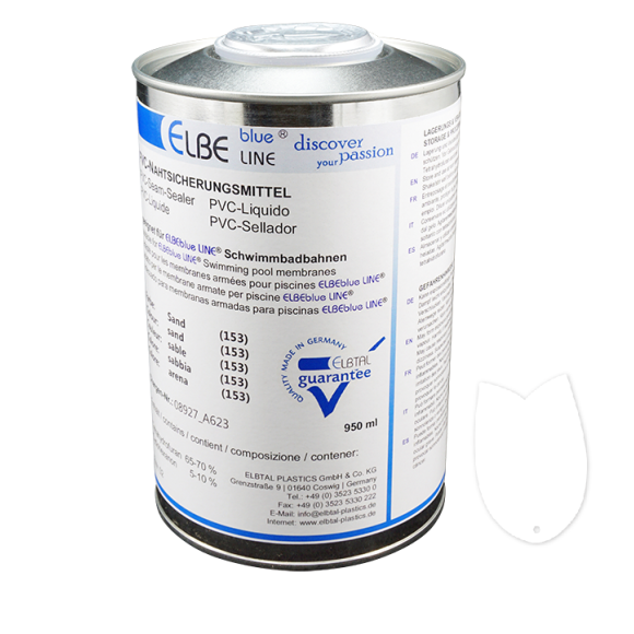 Wypełniacz Spoin Zgrzewu Biały 950 ml