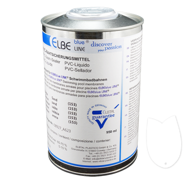 Wypełniacz Spoin Zgrzewu Biały 950 ml