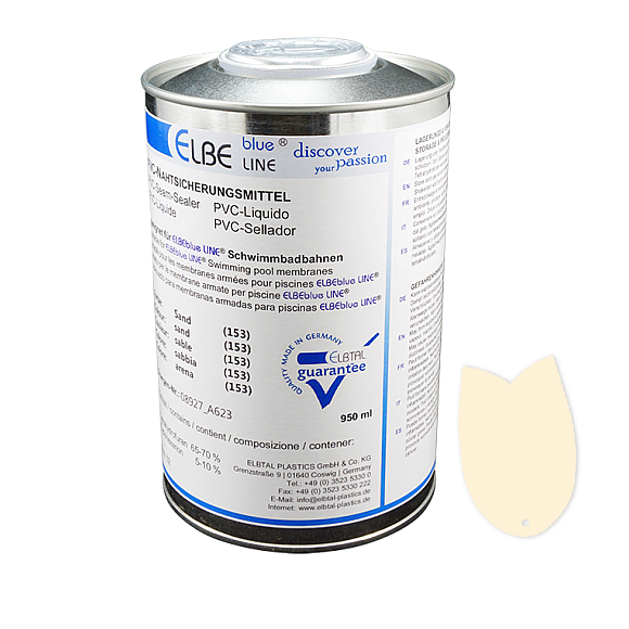 Wypełniacz Spoin Zgrzewu Piaskowy 950 ml