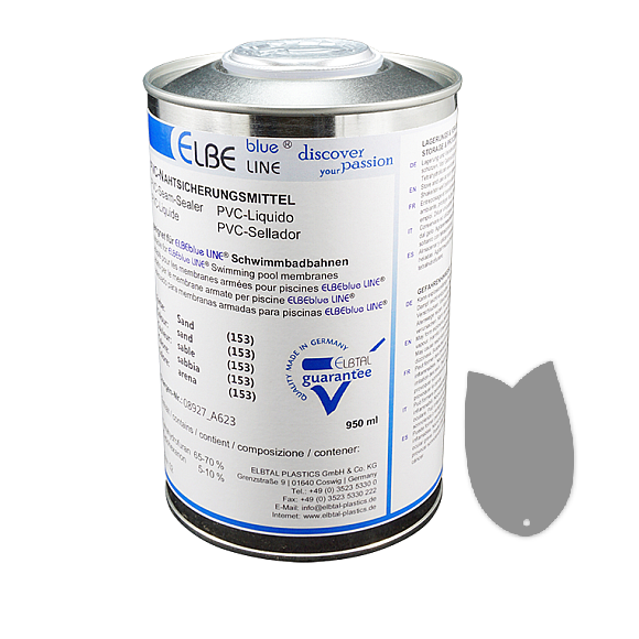 Wypełniacz Spoin Zgrzewu Szary 950 ml