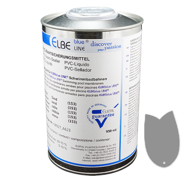 Wypełniacz Spoin Zgrzewu Szary 950 ml