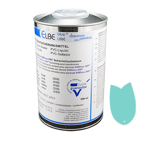 Wypełniacz Spoin Zgrzewu Turkusowy 950 ml
