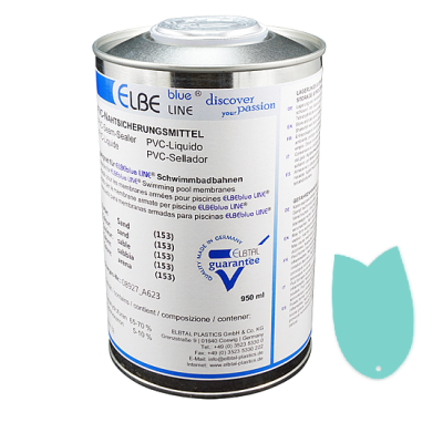 Wypełniacz Spoin Zgrzewu Turkusowy 950 ml