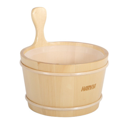 Ceber do sauny z wkładem plastikowym | BasenShop