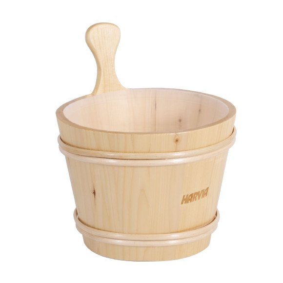 Ceber do sauny z wkładem plastikowym | BasenShop