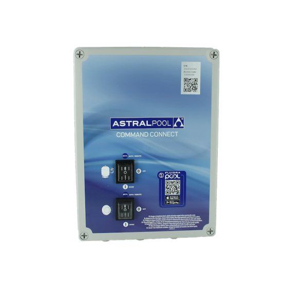 Sterownik basenowy Command Connect Compact | BasenShop