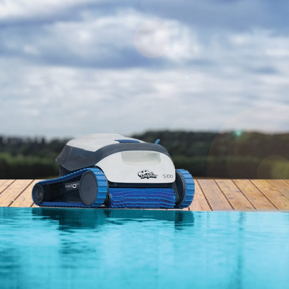 Automatyczny odkurzacz basenowy Dolphin S100 | BasenShop