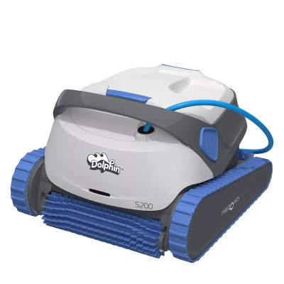 Automatyczny odkurzacz basenowy Dolphin S200 | BasenShop