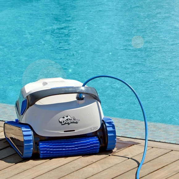 Automatyczny odkurzacz basenowy Dolphin S200 | BasenShop