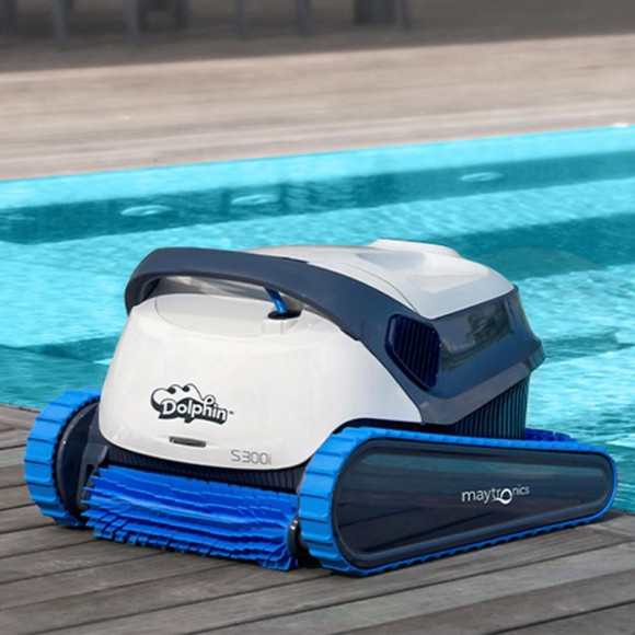 Automatyczny odkurzacz basenowy Dolphin S300i-IOT | BasenShop