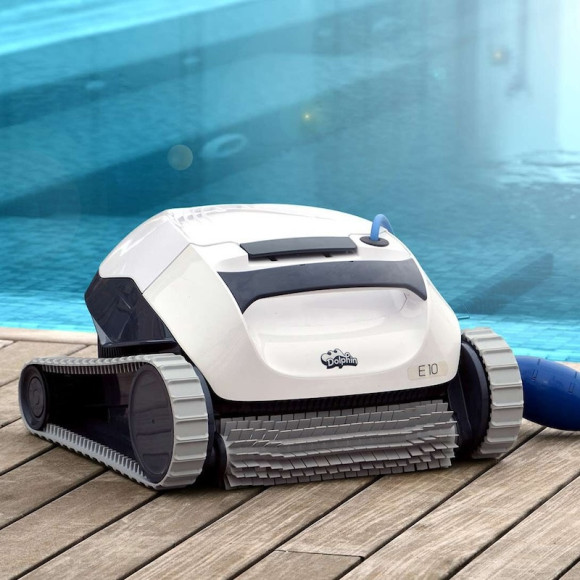 Automatyczny odkurzacz basenowy Dolphin E10 | BasenShop