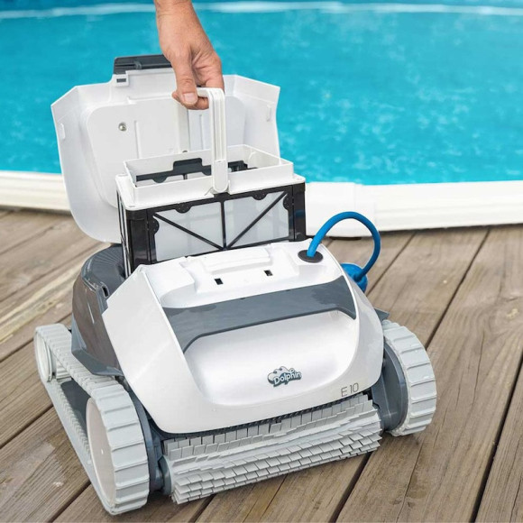 Automatyczny odkurzacz basenowy Dolphin E10 | BasenShop