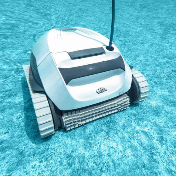 Automatyczny odkurzacz basenowy Dolphin E10 | BasenShop
