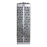 Piec elektryczny do sauny HUUM Steel | BasenShop