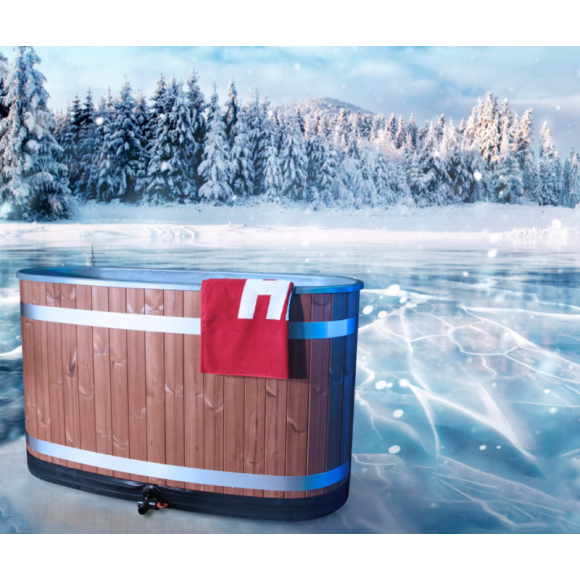 Wanna do morsowania Harvia Frosty. Poznaj proste morsowanie