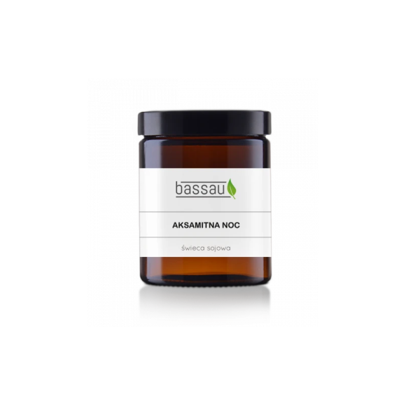 Ręcznie robiona sojowa świeca zapachowa 150g | BasenShop