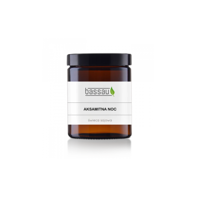 Ręcznie robiona sojowa świeca zapachowa 150g | BasenShop
