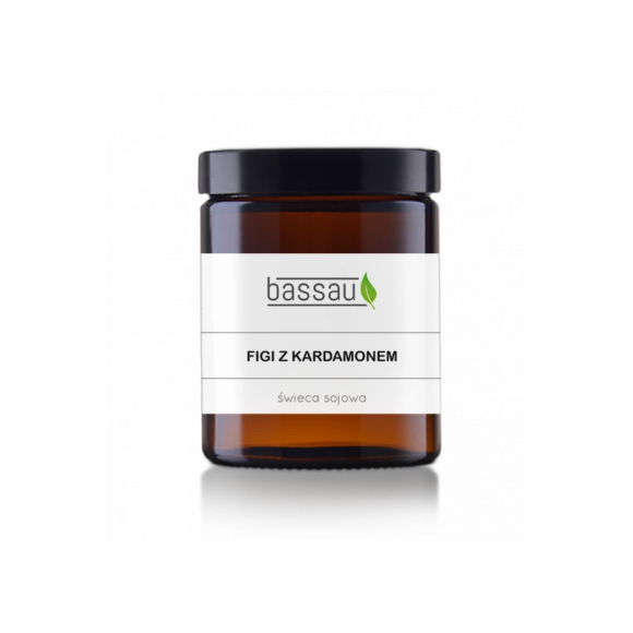 Ręcznie robiona sojowa świeca zapachowa 150g | BasenShop