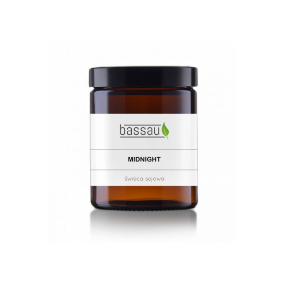 Ręcznie robiona sojowa świeca zapachowa 150g | BasenShop