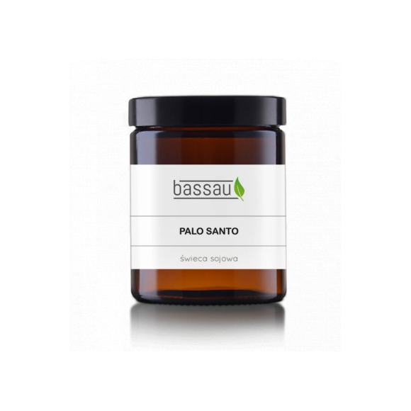 Ręcznie robiona sojowa świeca zapachowa 150g | BasenShop