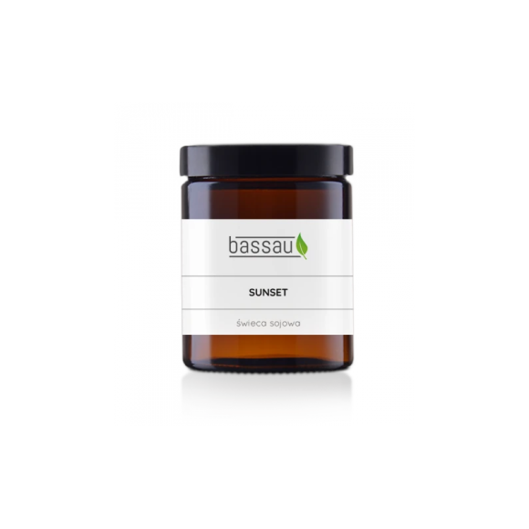 Ręcznie robiona sojowa świeca zapachowa 150g | BasenShop