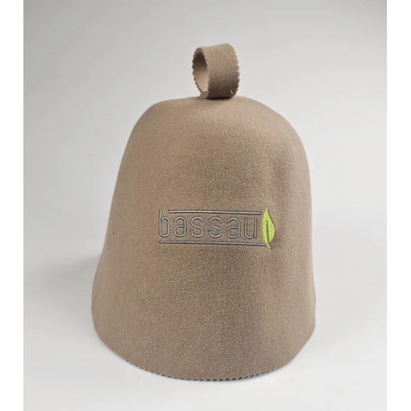 Czapka do sauny z wełny | BasenShop