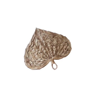 Wachlarz do sauny z liści palmowych | BasenShop