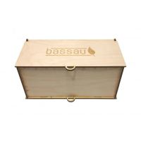 Drewniane etui na olejki do sauny | BasenShop