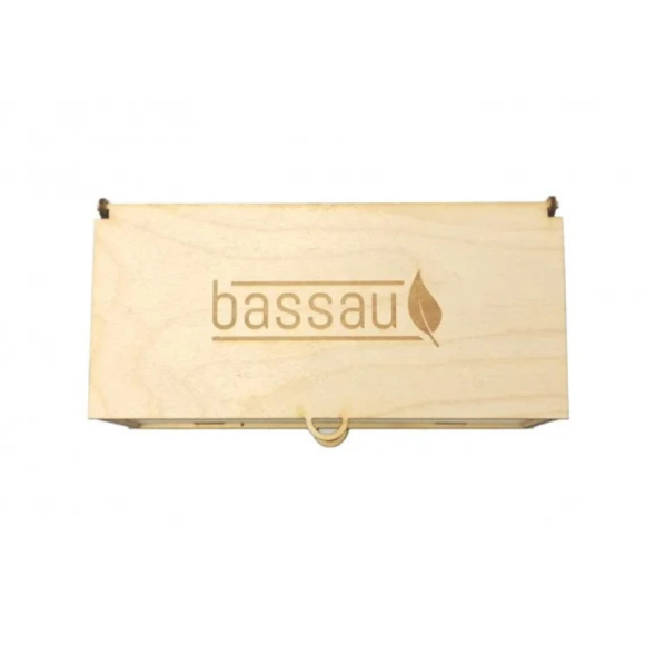 Drewniane etui na olejki do sauny | BasenShop