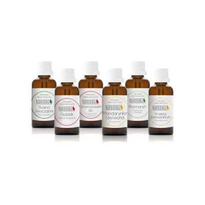 Naturalne olejki eteryczne Zestaw Christmas | BasenShop