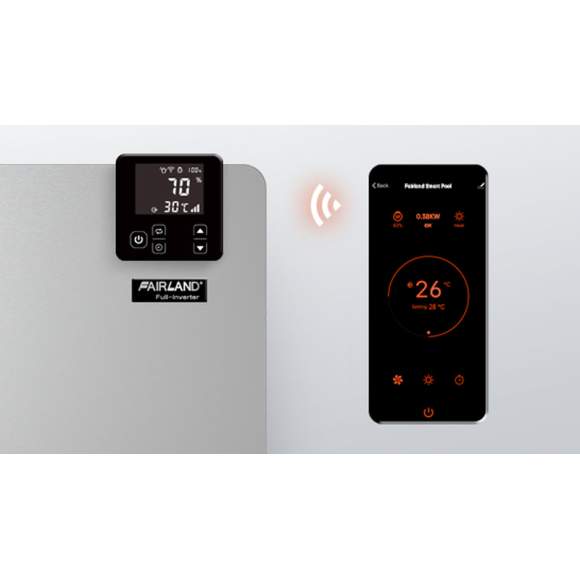 Osuszacz powietrza do basenów Fairland Inverter-Plus | BasenShop