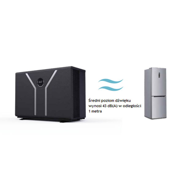 Aquark Aqua Silence pompa ciepła do basenu | BasenShop