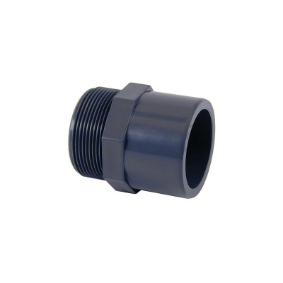 Nypel PVC-U PN-10 KZ/KW x GZ