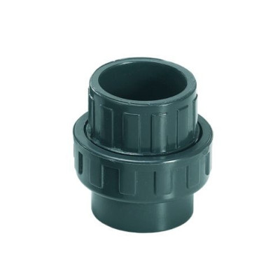 Śrubunek KW x KW do rur PVC