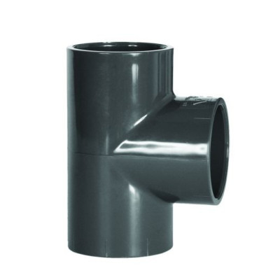 Trójnik 90° KW x KW x KW Na Rurę PVC