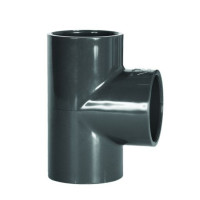 Trójnik 90° KW x KW x KW Na Rurę PVC