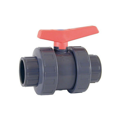 Zawór Kulowy PVC - KW X KW