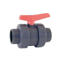Zawór Kulowy PVC - KW X KW