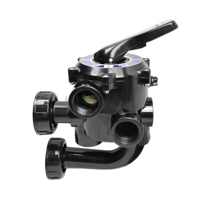 Zawór 6-drogowy Classic PLUS z przyłączami | BasenShop