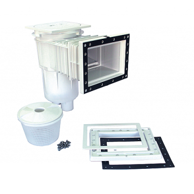Skimmer ze standardowym wlewem do basenów foliowanych  | BasenShop