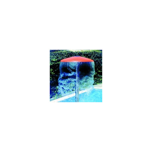 Basenowy parasol wodny - atrakcja basenowa