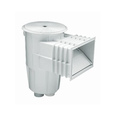 Skimmer 15l - Wlew Standardowy - Pokrywa Kwadratowa - Baseny Płytkowe